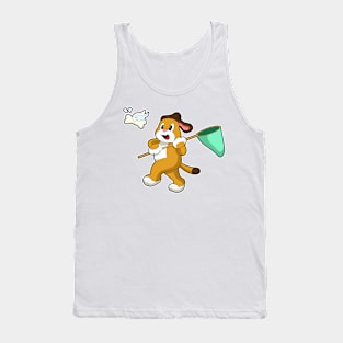 Dog Bone Landing net Tank Top